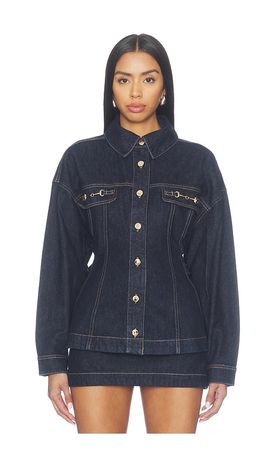 retrofete retrofete Jeannie Denim Shirt