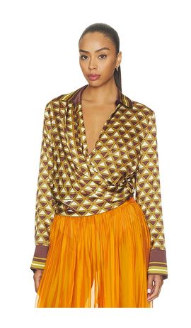 retrofete retrofete Kourt Blouse