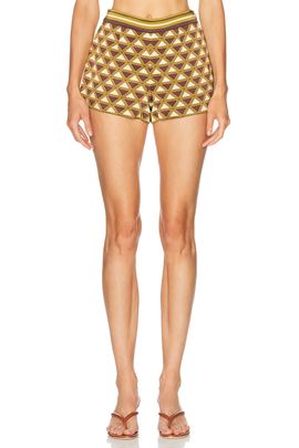 retrofete retrofete Kourt Short
