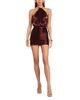 Retrofete Retrofete Lavinia Metallic Mini Dress - 1