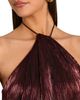 Retrofete Retrofete Lavinia Metallic Mini Dress - 3