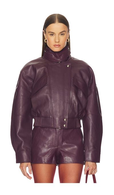 retrofete retrofete Lykke Leather Jacket