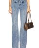 retrofete retrofete Maelle Denim Pant - 1