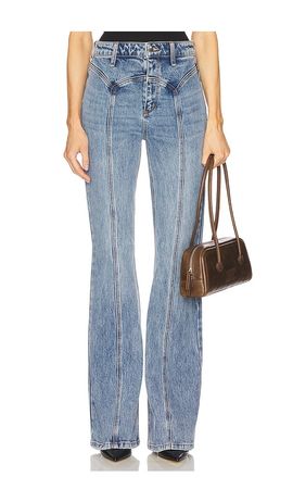 retrofete retrofete Maelle Denim Pant