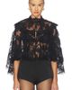 retrofete retrofete Margarita Lace Blouse - 1