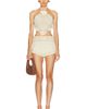 retrofete retrofete Margo Crochet Short - 5