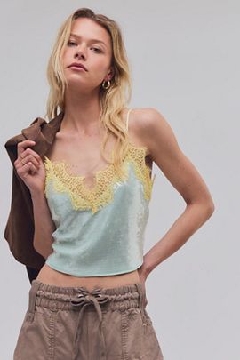 Retrofete Retrofete Mik Sequin Top