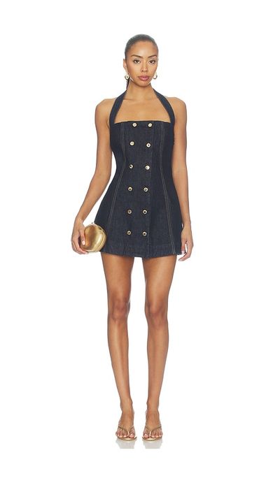 retrofete retrofete Miramar Denim Dress