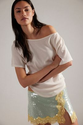Retrofete Retrofete Morgan Mini Skirt