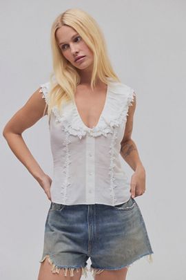 Retrofete Retrofete Myrth Top