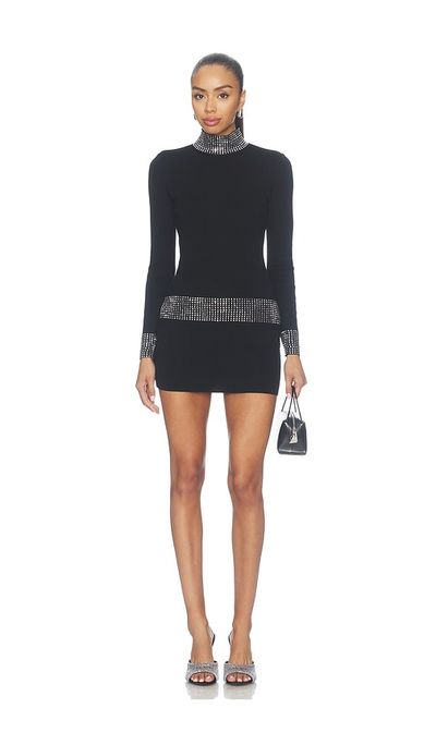 retrofete retrofete Naema Embellished Knit Dress