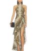 retrofete retrofete Nevae Chiffon Dress - 1