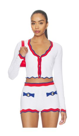 retrofete retrofete Orlaithe Knit Cardigan