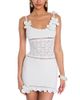 Retrofete Retrofete Orleane Crochet Dress - 1