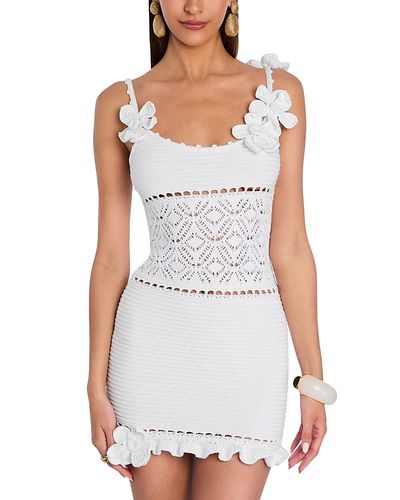 Retrofete Retrofete Orleane Crochet Dress