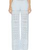 retrofete retrofete Ornelie Crochet Pant - 1