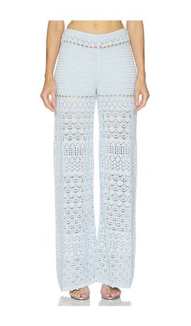 retrofete retrofete Ornelie Crochet Pant