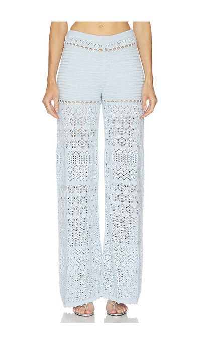 retrofete retrofete Ornelie Crochet Pant