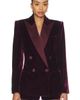 retrofete retrofete Reffie Velvet Blazer - 1
