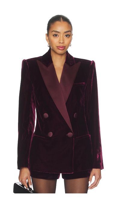 retrofete retrofete Reffie Velvet Blazer