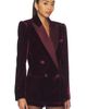 retrofete retrofete Reffie Velvet Blazer - 2