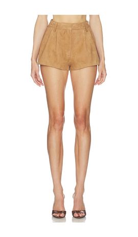 retrofete retrofete Reyes Suede Short