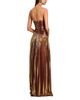 Retrofete Retrofete Saba Strapless Pleated Gown - 4