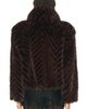 retrofete retrofete Segrid Faux Fur Bomber Jacket - 4