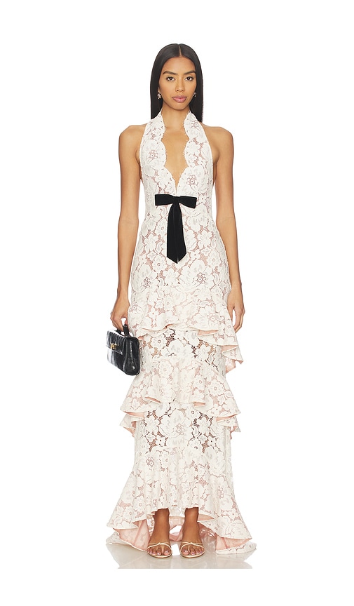 white lace occasion dress Floral Lace Mini Dress 12 / Floral Multi