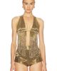retrofete retrofete Sereya Embellished Top - 1