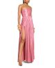 Retrofete Retrofete Sevyn Pleated Side Slit Maxi Dress - 1