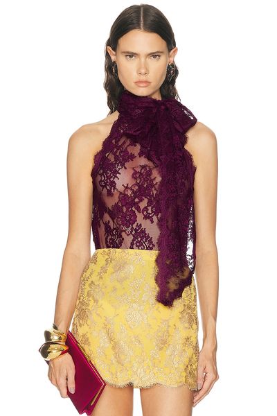 retrofete retrofete Signma Lace Top