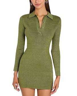 Retrofete Retrofete Siona Knit Mini Dress