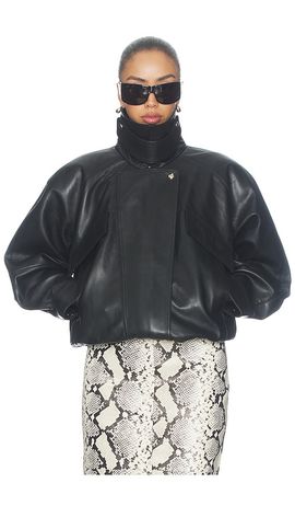 retrofete retrofete Sylvana Leather Jacket