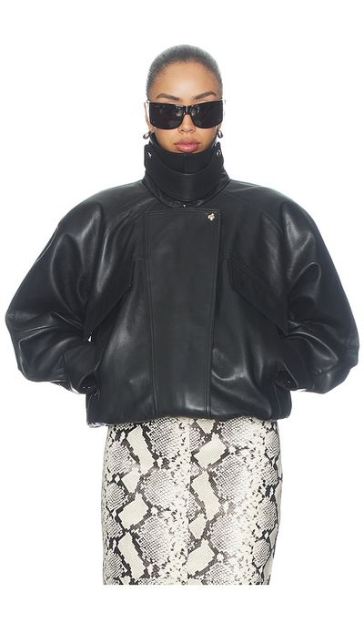 retrofete retrofete Sylvana Leather Jacket