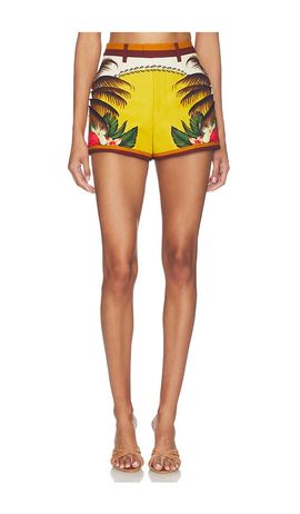 retrofete retrofete Tansie Short
