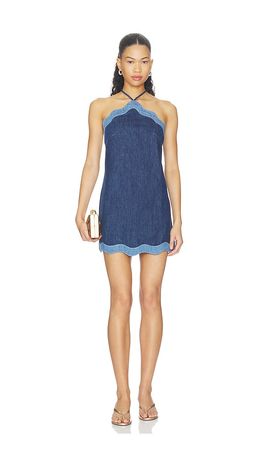 retrofete retrofete Tasia Denim Dress