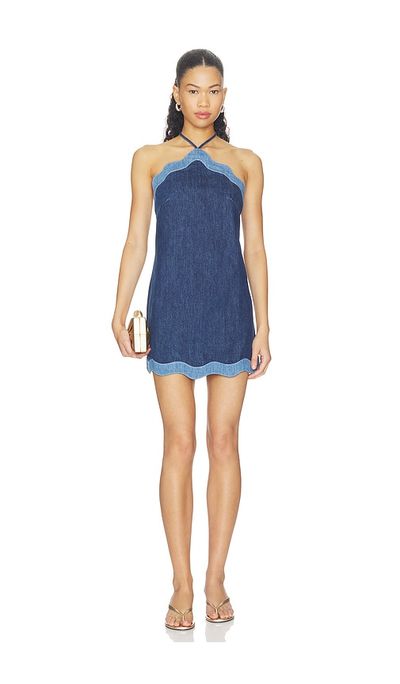 retrofete retrofete Tasia Denim Dress