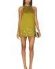 retrofete retrofete Tobonie Embroidered Dress - 1