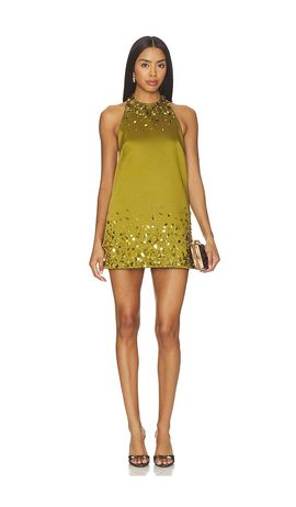 retrofete retrofete Tobonie Embroidered Dress