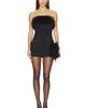 retrofete retrofete Torin Sequin Fur Dress - 1