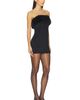 retrofete retrofete Torin Sequin Fur Dress - 2