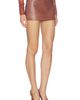 retrofete retrofete Valerie Leather Skirt - 2