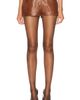 retrofete retrofete Valesia Leather Short - 1