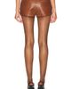 retrofete retrofete Valesia Leather Short - 4