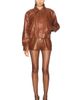 retrofete retrofete Valesia Leather Short - 5