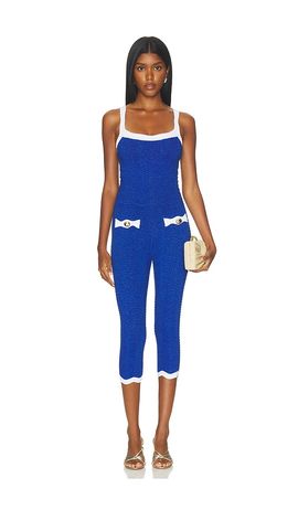 retrofete retrofete Verene Knit Jumpsuit