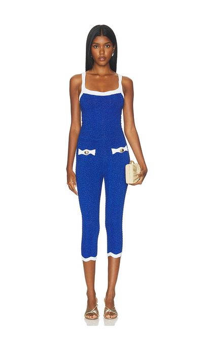 retrofete retrofete Verene Knit Jumpsuit