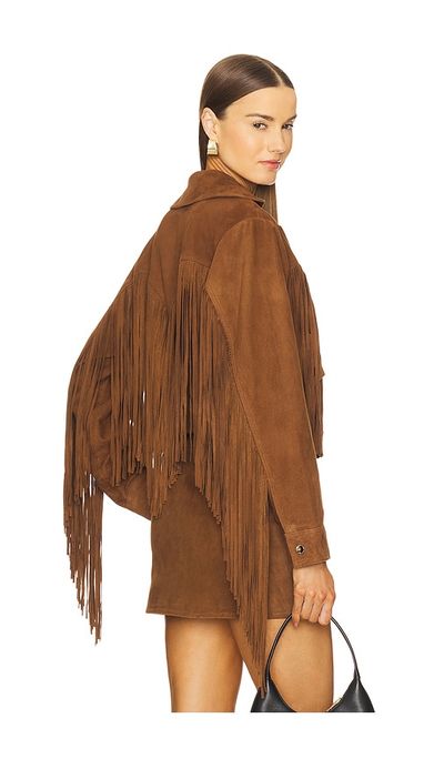 retrofete retrofete Vonda Suede Jacket