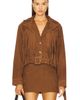 retrofete retrofete Vonda Suede Jacket - 2